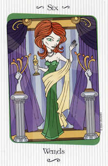 Six of Wands