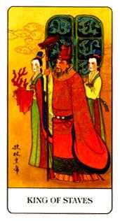 King of Staves (Wands)