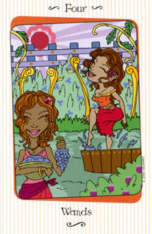 Four of Wands