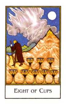 Eight of Cups