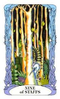 Nine of Wands
