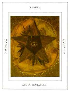 Ace of Pentacles (Coins)