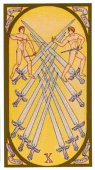 Ten of Swords