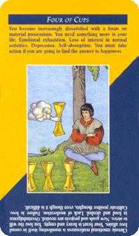 Four of Cups