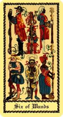 Six of Wands
