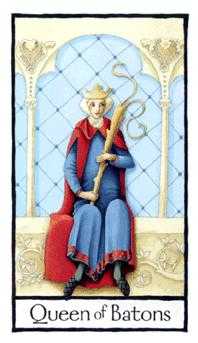 Queen of Batons (Wands)