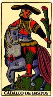 Knight of Wands