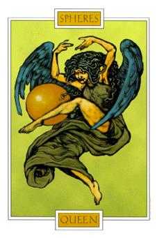 Queen of Spheres (Coins)