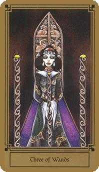 Three of Wands