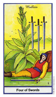Four of Swords