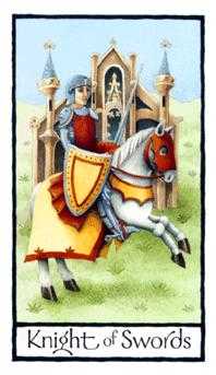 Knight of Swords