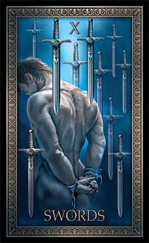 Ten of Swords