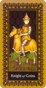 Knight of Coins