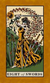 Eight of Swords