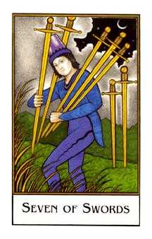Seven of Swords