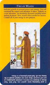 Two of Wands