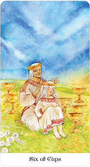 Six of Cups