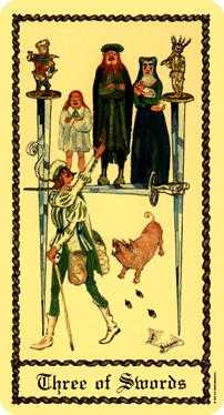 Three of Swords