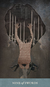 Nine of Swords