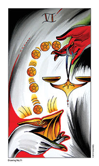 Six of Pentacles (Coins)