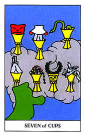 Seven of Cups