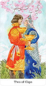 Two of Cups