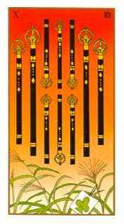Ten of Wands