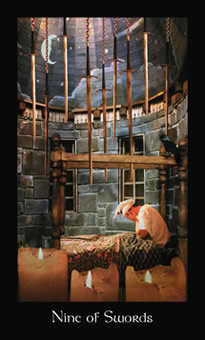 Nine of Swords