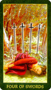 Four of Swords