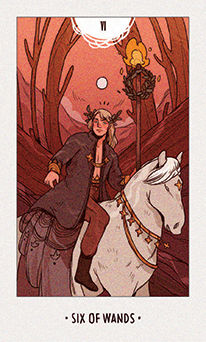 Six of Wands
