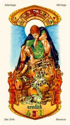 Five of Cups