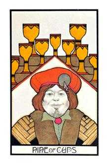 Nine of Cups