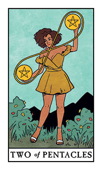 Two of Pentacles (Coins)