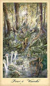 Four of Wands