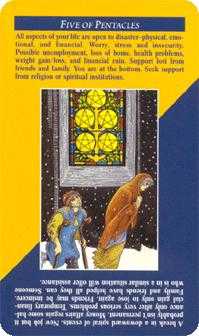 Five of Pentacles (Coins)
