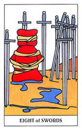 Eight of Swords