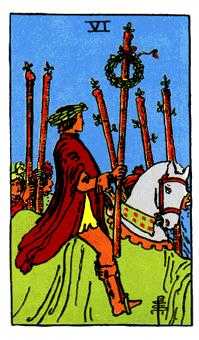 Six of Wands