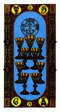 Nine of Cups
