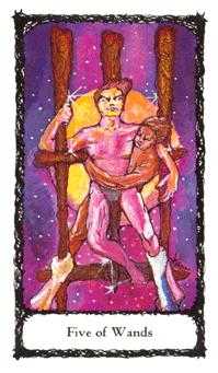 Five of Wands