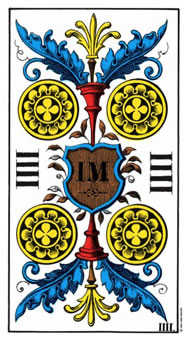 Four of Coins