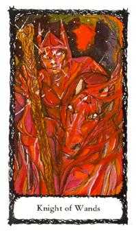 Knight of Wands