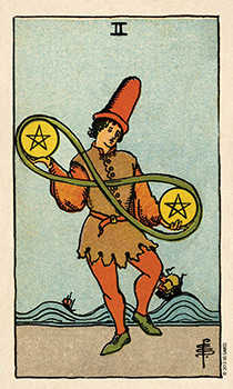 Two of Coins