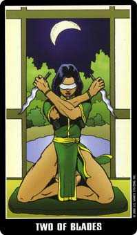 Two of Swords