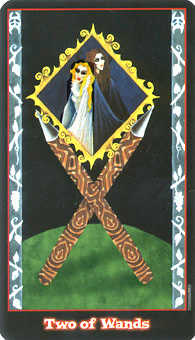 Two of Wands