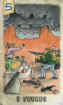 Five of Swords