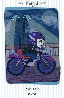 Knight of Swords