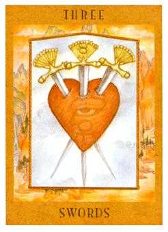 Three of Swords