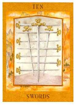 Ten of Swords