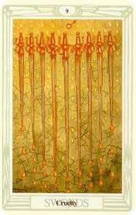 Nine of Swords