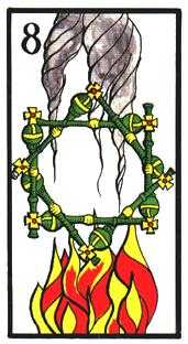 Eight of Wands